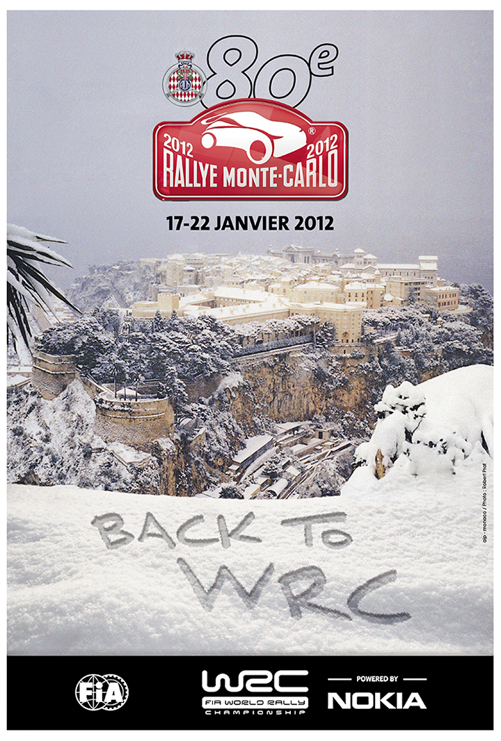 RALLYE MONTE-CARLO 2012