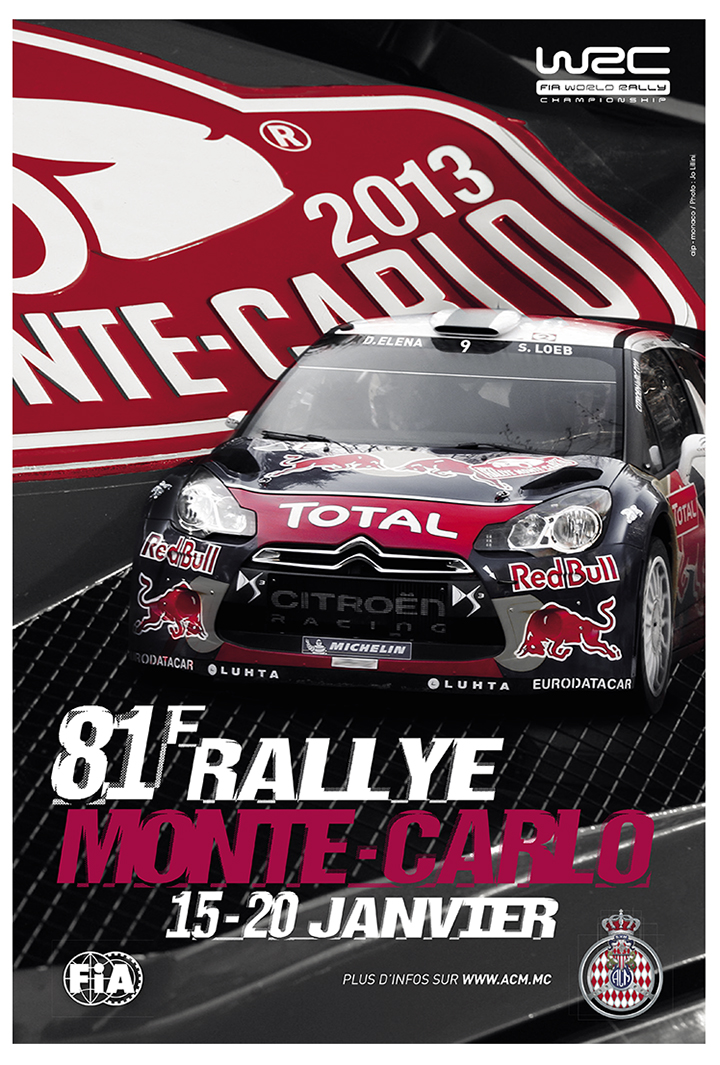 RALLYE MONTE-CARLO 2013