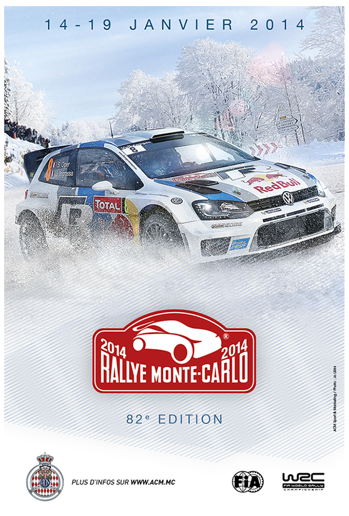 RALLYE MONTE-CARLO 2014