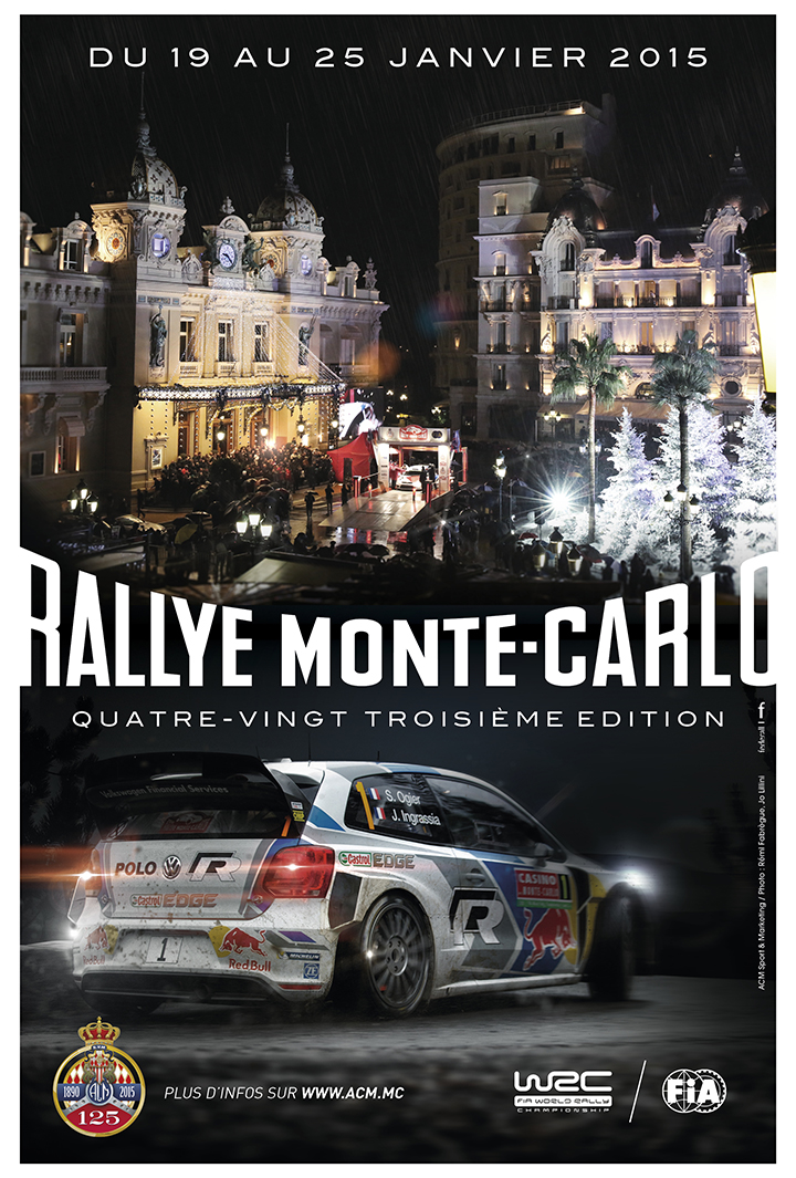 RALLYE MONTE-CARLO 2015