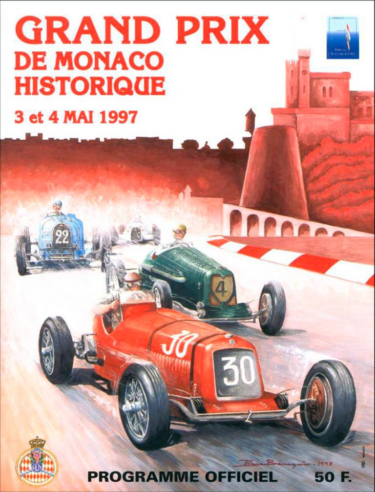 GRAND PRIX HISTORIQUE 1997