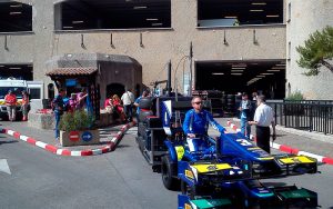 Formula 2 Paddock