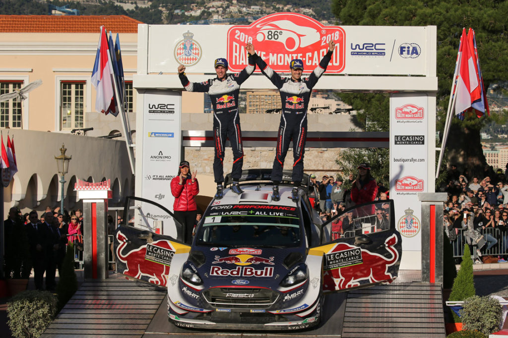 ogier-s-ingrassia-j-(fra)-ford-fiesta-RS-WRC-n°1-portrait-podium-1er-RMC-2018-(JL)-40  © Jo Lillini