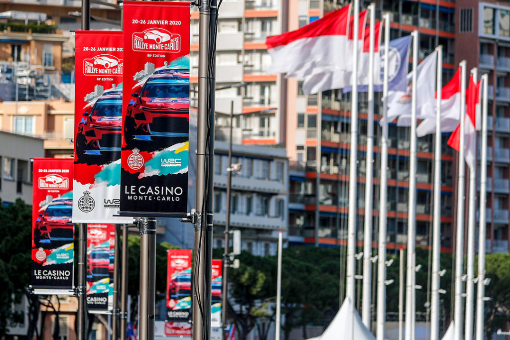 88eme Rallye Monte-Carlo - WRC Podium Depart Monaco © 2020 Agence SCD/Olivier Caenen  