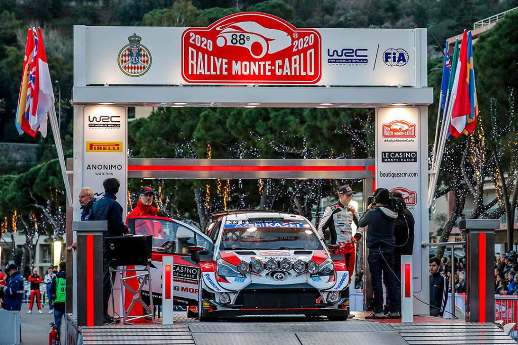 88eme Rallye Monte-Carlo - WRC Podium Depart Monaco © 2020 Agence SCD/Olivier Caenen  