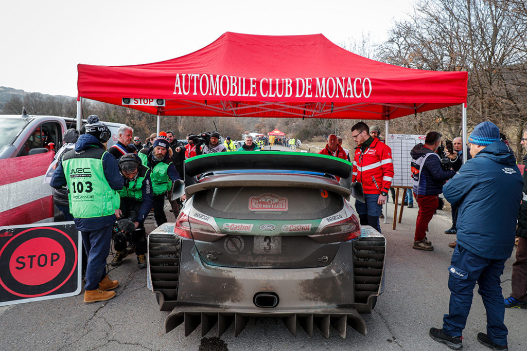 88eme Rallye Monte-Carlo - WRC ETAPE 3 ES 9 Ancelle © 2020 Agence SCD/Olivier Caenen  