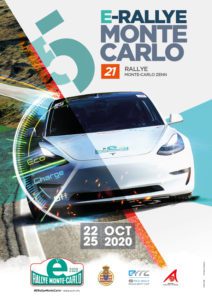 affiche E-Rally 2020