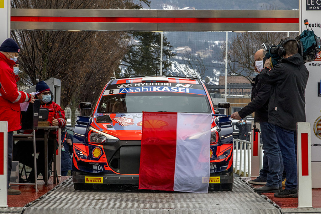 Départ Rallye Monte-Carlo - Gap  