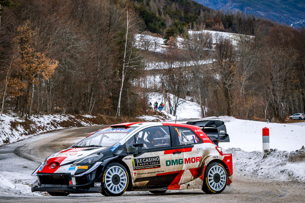 Ogier/Ingrassia - Toyota Yaris WRC  © Olivier Caenen