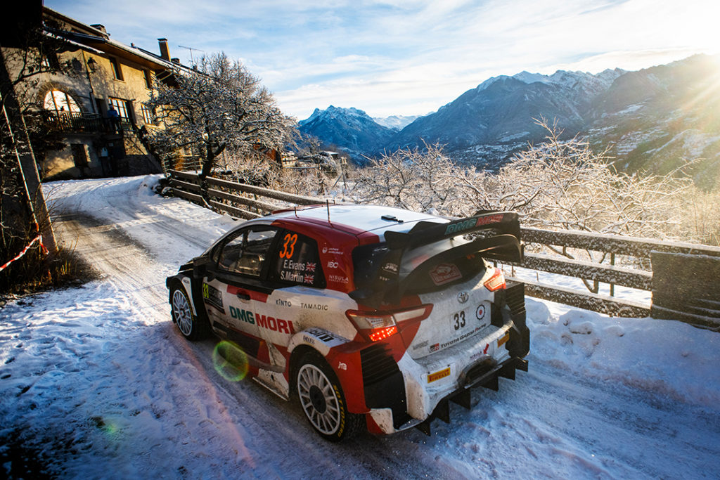 Evans/Martin - Toyota Yaris WRC  © Olivier Caenen