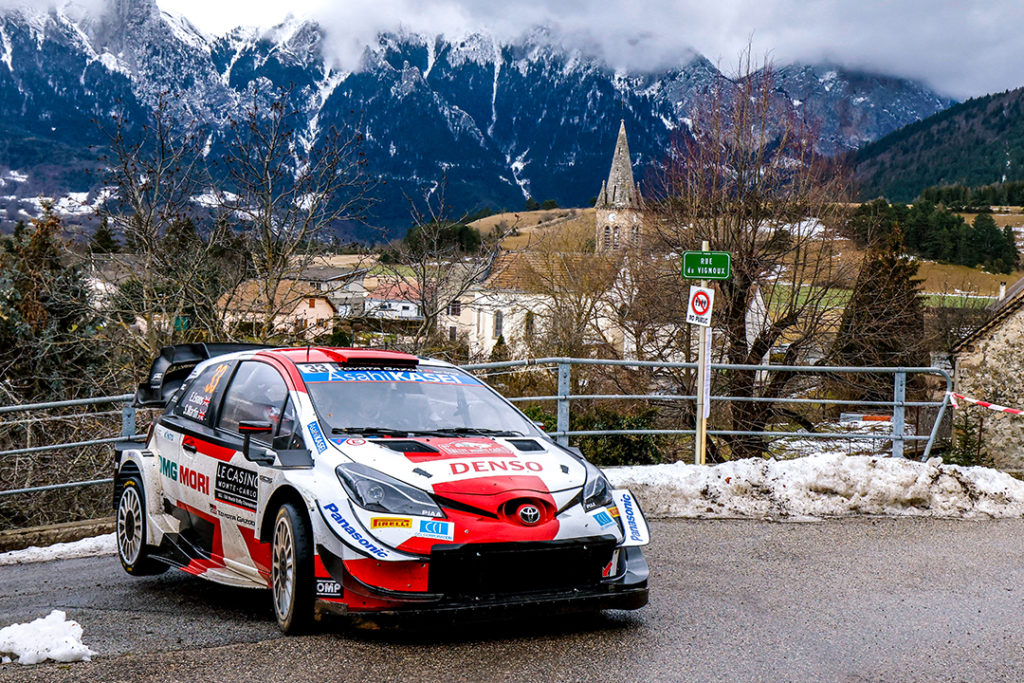 Evans/Martin - Toyota Yaris WRC  © Olivier Caenen