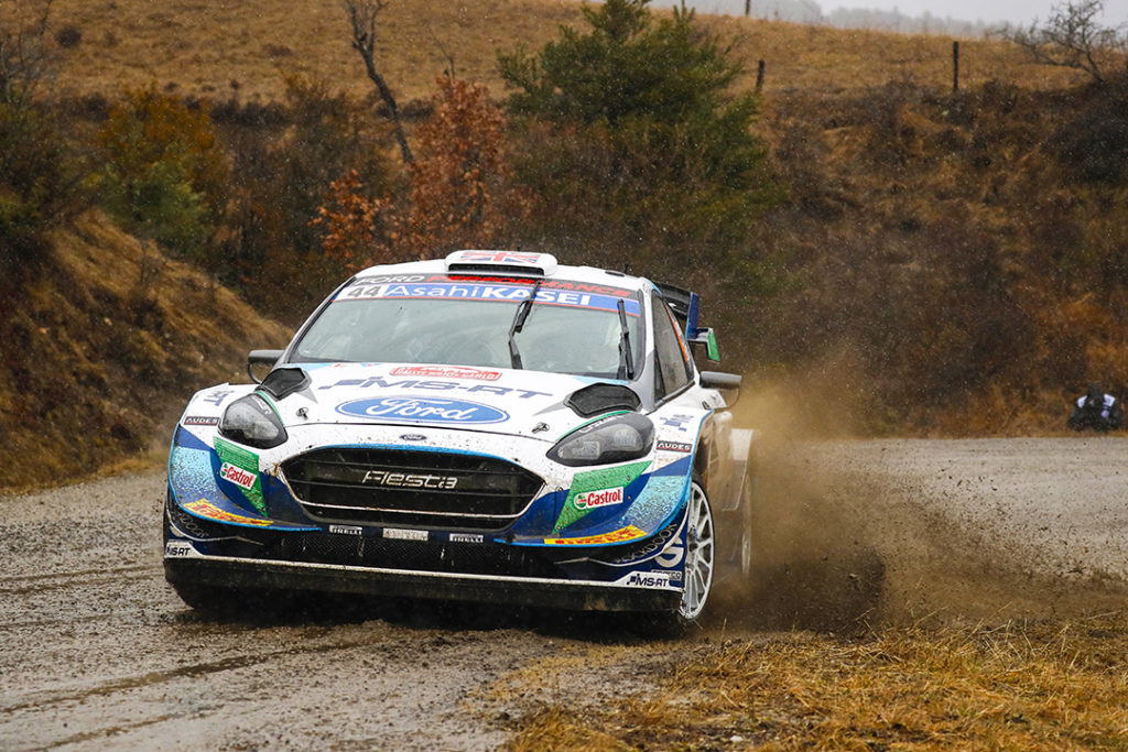 Greensmith/Edmondson - Ford fiesta WRC  © Jo Lillini
