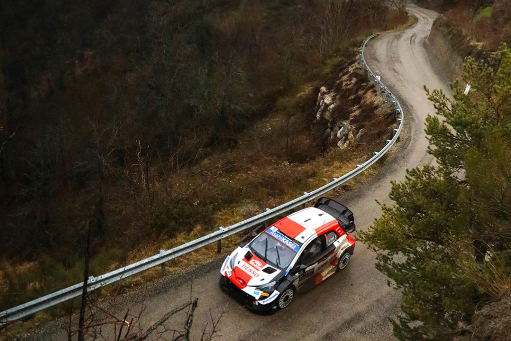 Ogier/Ingrassia - Toyota Yaris WRC  © Jo Lillini
