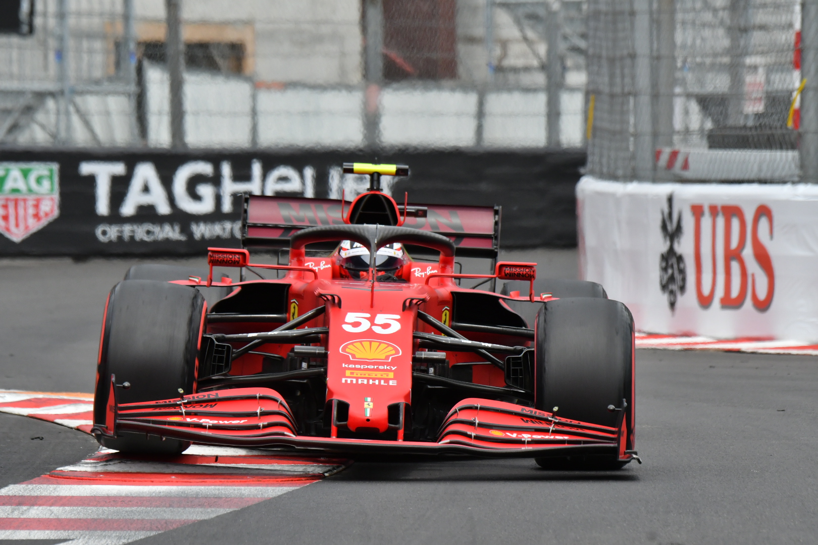 Free practice 3 Verstappen faster than Ferrari, big shunt for Schumi Junior