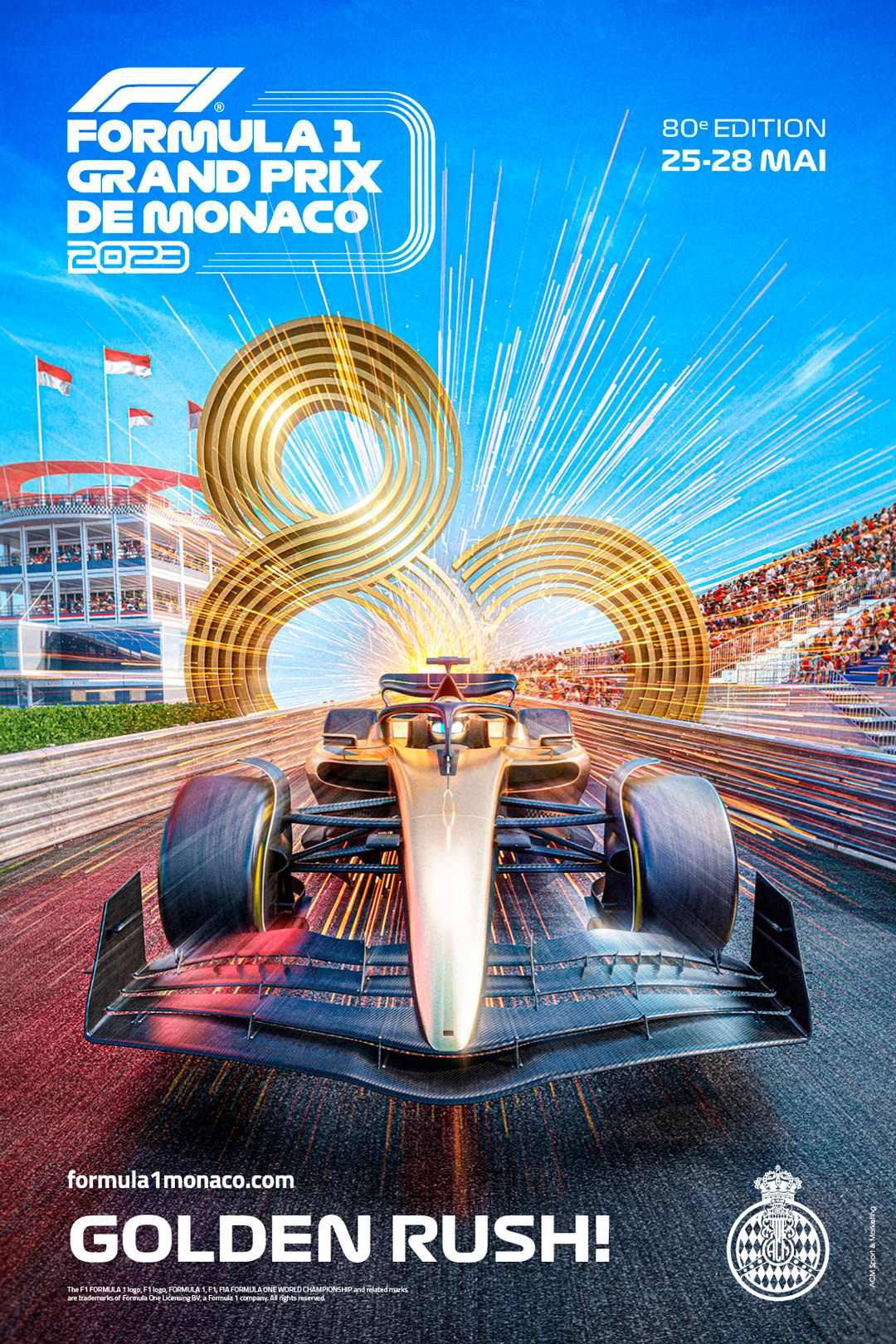 80th Formula 1 Grand Prix de Monaco - Automobile Club de Monaco