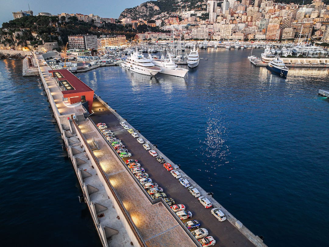 Découvrez la liste officielle des engagés Automobile Club de Monaco