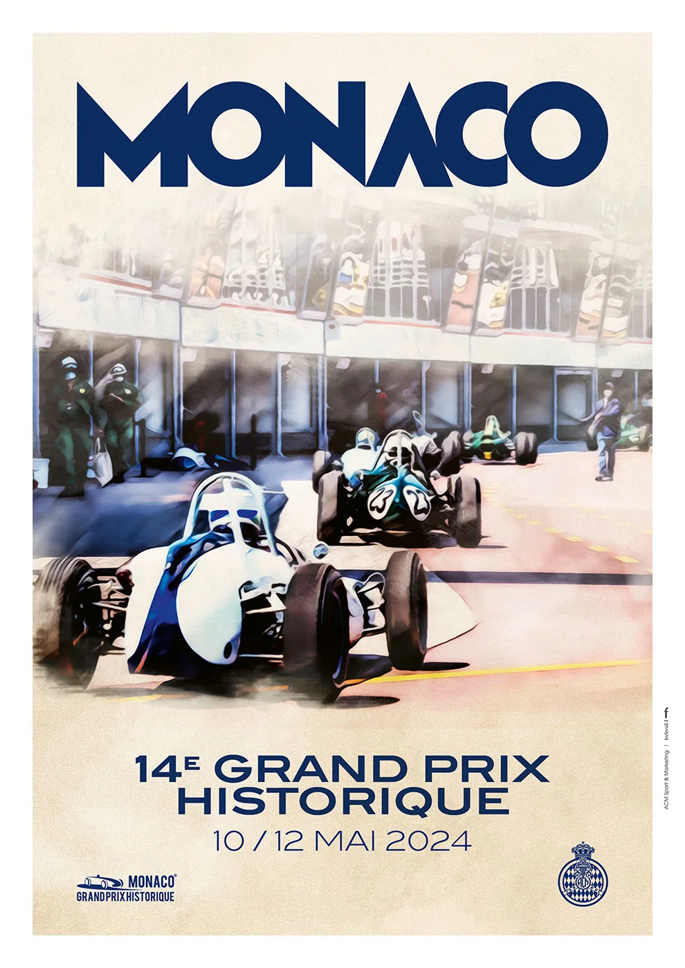 14th Grand Prix de Monaco Historique - Automobile Club de Monaco