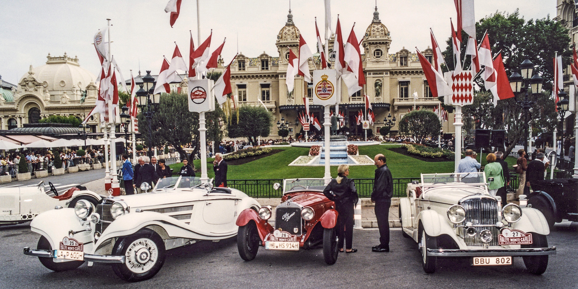 The Legends trophy - Automobile Club de Monaco