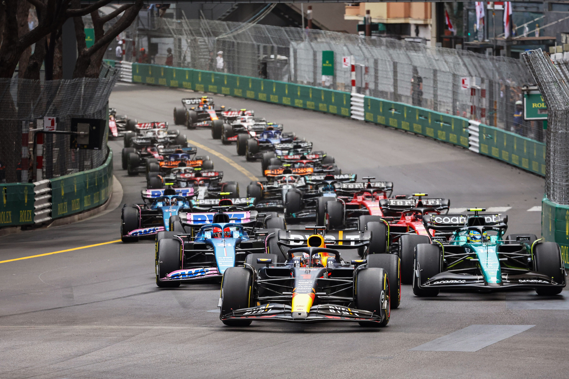 Monte Carlo, Monaco. 23rd May, 2019. Motorsports: FIA Formula One World  Championship 2019, Grand Prix of