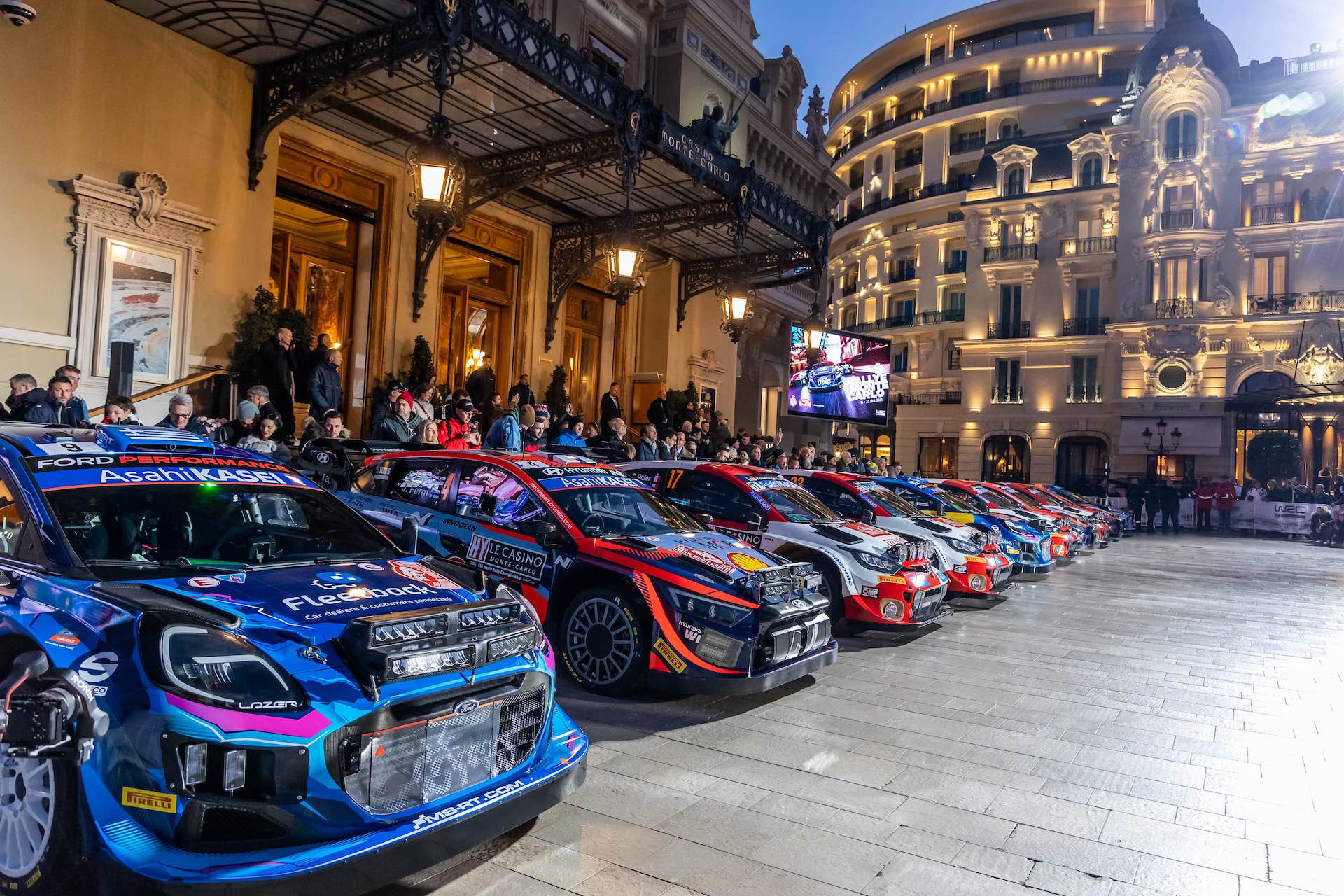 MonteCarlo 2024 Opening of entries Automobile Club de Monaco