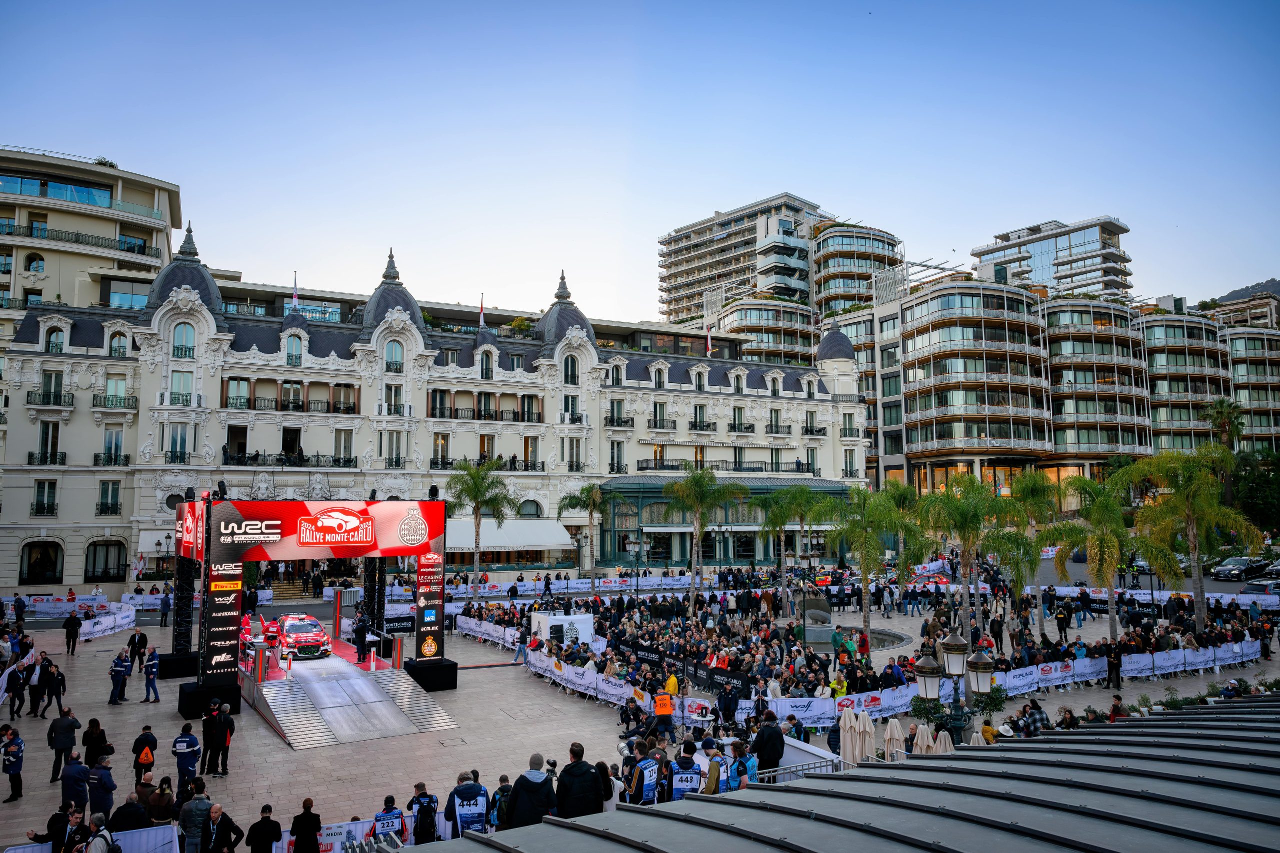 Opening Of Entries Automobile Club De Monaco