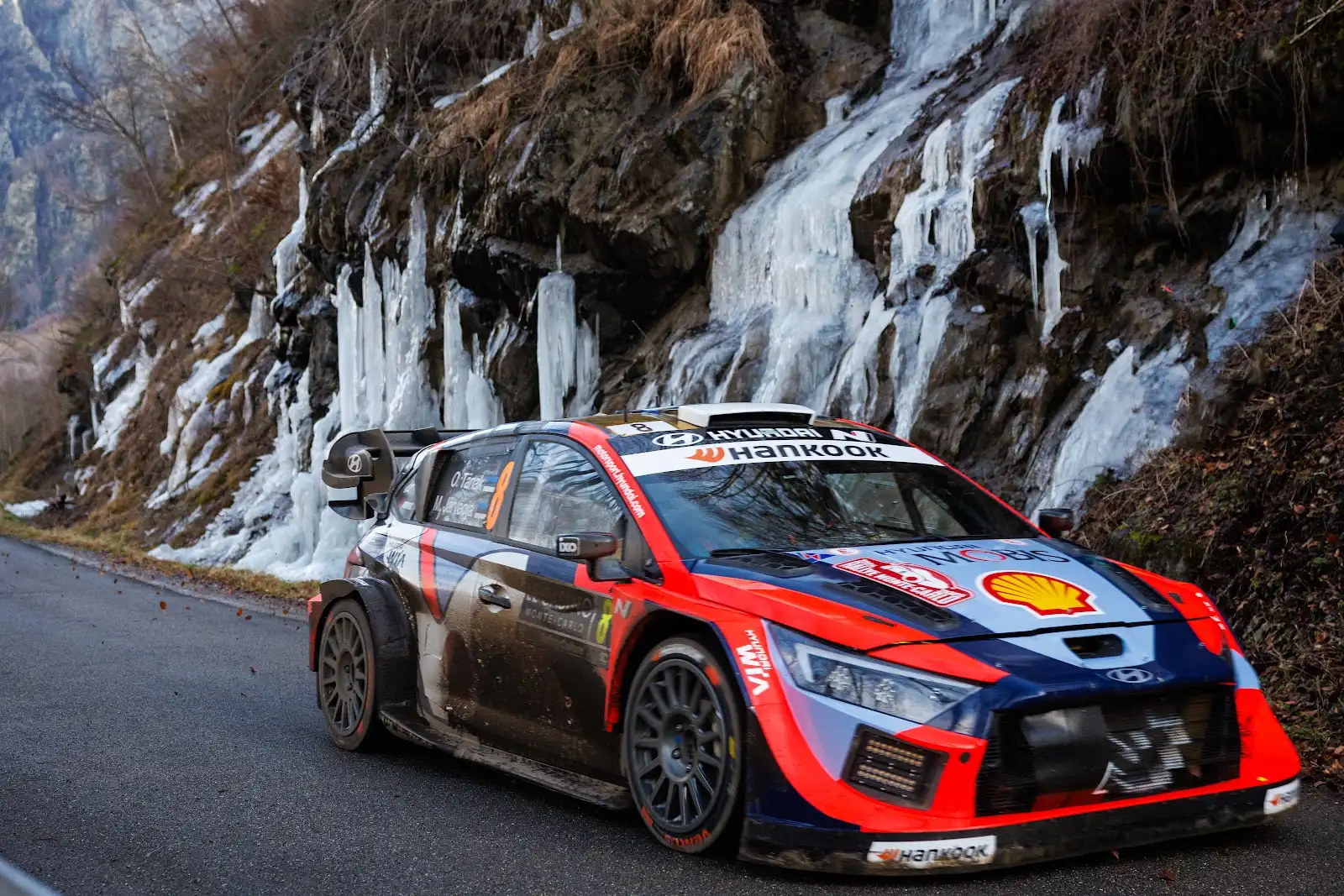 Rallye De Monte-Carlo : Le Pilote Adrien Fourmaux Démarre 2025 Avec Ambition Sous Les Couleurs De Hyundai 3095485