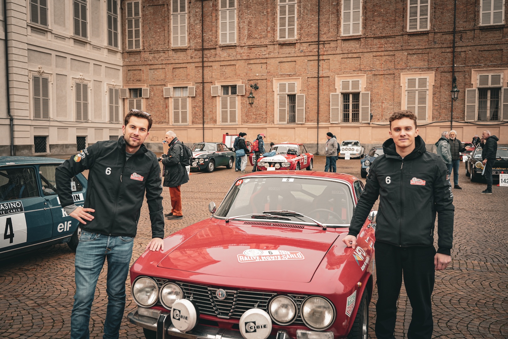 A breath of youth on Rallye MonteCarlo Historique Automobile Club de