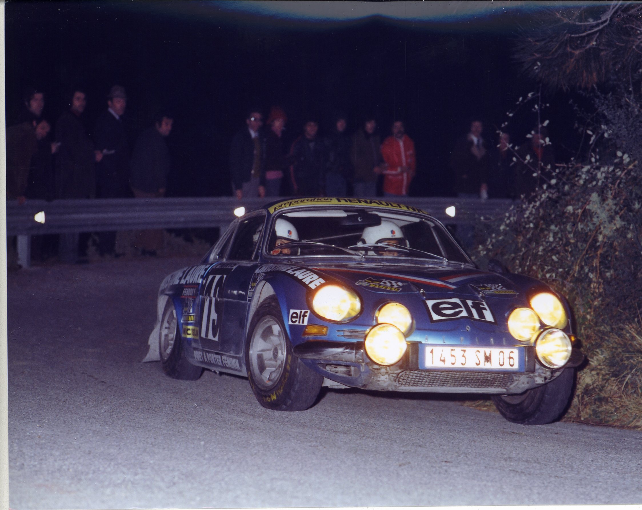 Affiche Officielle Rallye Historique De Monaco Monte-Carlo 2014 - 40x60 Cm