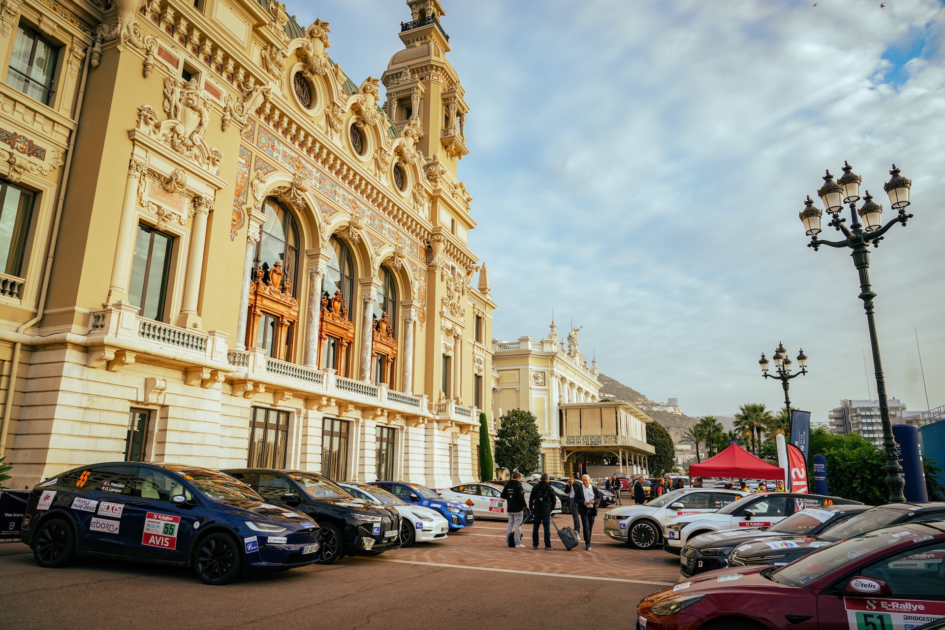 Trophée Plaque Émaillée 19 ème Rallye Historique Monaco Monte-Carlo