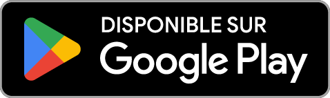 Disponible sur Google Play Disponible sur Google Play
